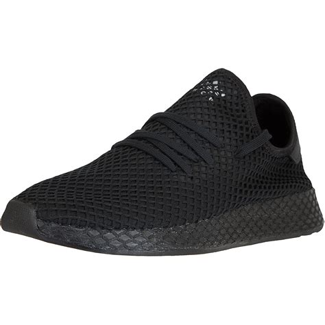 adidas herren deerupt runner gymnastikschuhe schwarz|adidas deerupt.